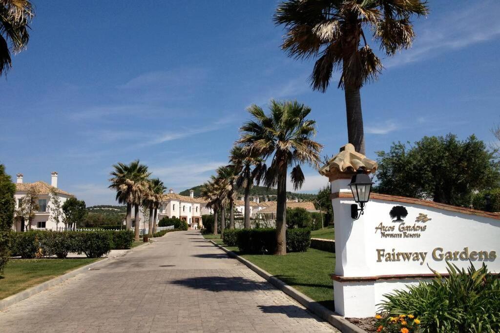 Arcos Gardens Golf Club, Luxury Townhouse In Arcos De La Frontera - Andalucia Arcos de la Frontera Exterior foto